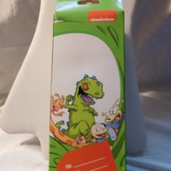 Nickelodeon 3 Pair Novelty Crew Socks in Box - Picture 3 of 5